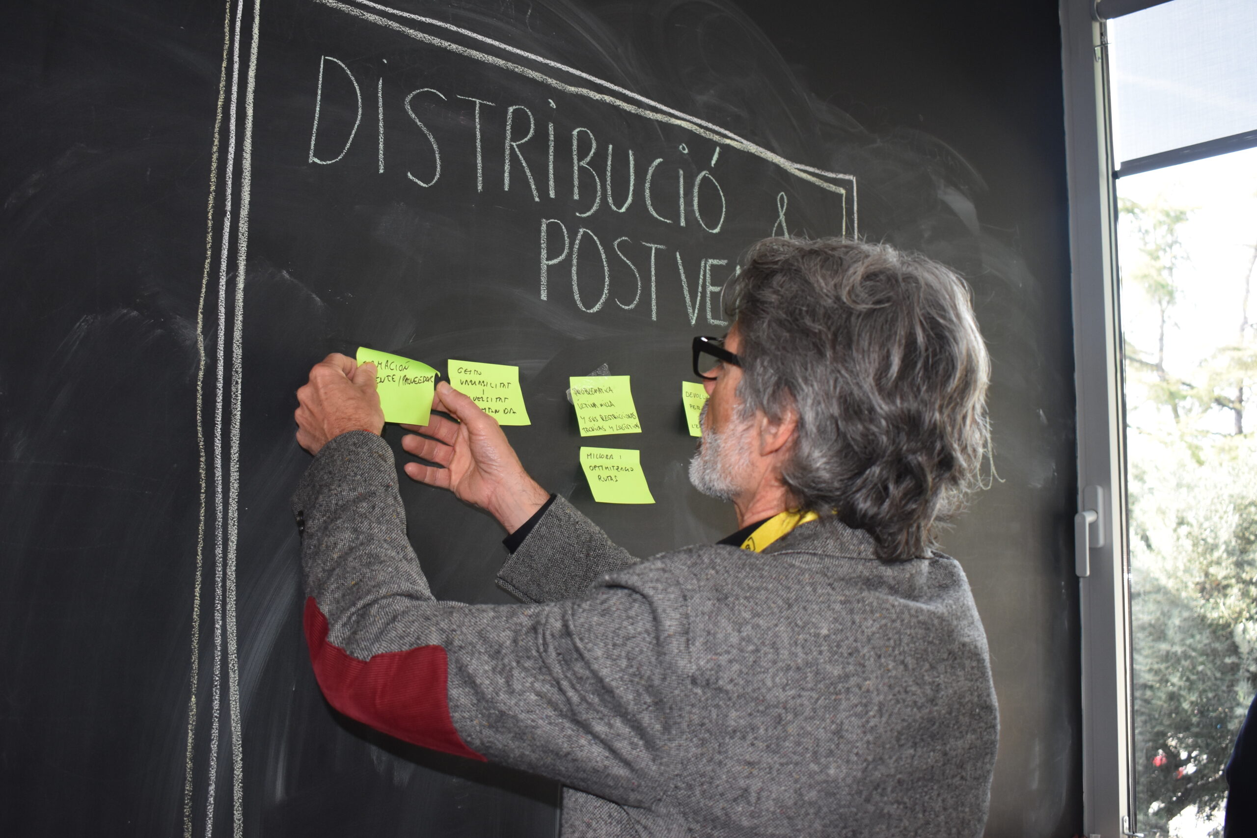 InnoDelta HACK: COBOI LAB – Sessió d’identificació de reptes de Logística Sostenible