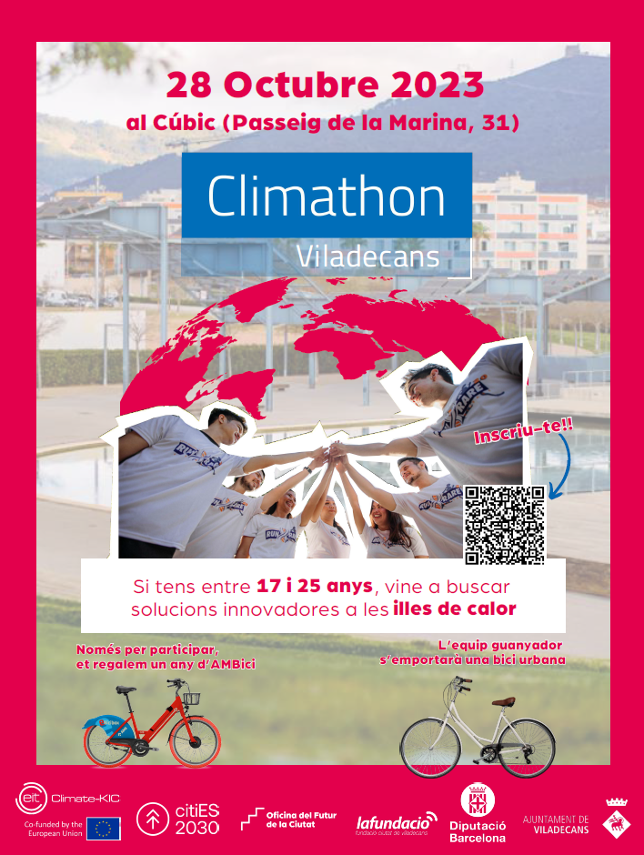 Climathon Viladecans 2023